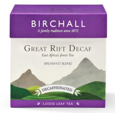Birchall Loose Leaf Tea - Great Rift Decaf 250g